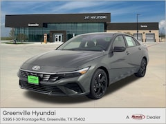 2026 Hyundai Elantra Hybrid SEL Sport Sedan