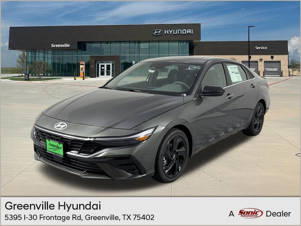New 2026 Hyundai Elantra SEL Sport Premium Sedan