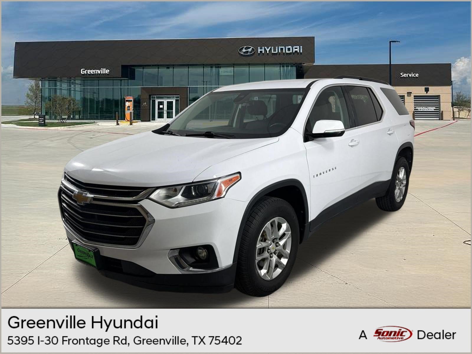 Used 2020 Chevrolet Traverse LT Cloth