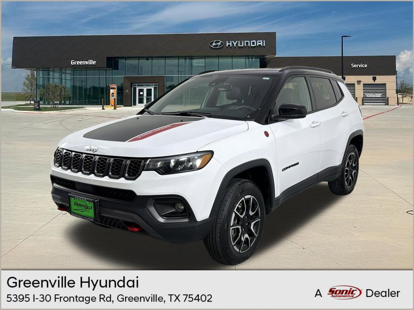 2024 Jeep Compass Trailhawk 4X4's photo