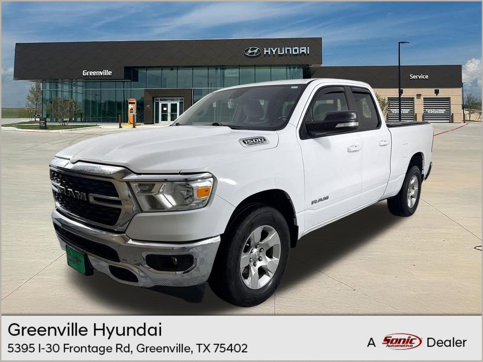 2022 RAM 1500 Big Horn/Lone Star Quad Cab 6'4's photo