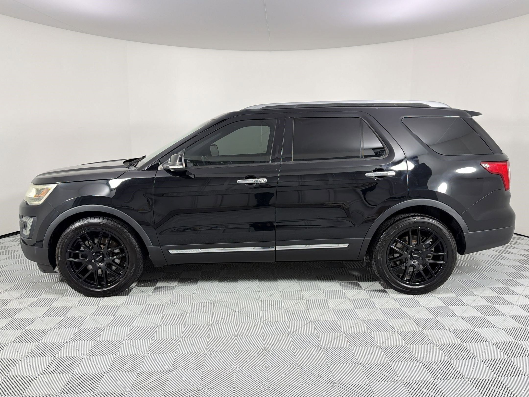 Used 2016 Ford Explorer Limited with VIN 1FM5K7F84GGA46482 for sale in Greenville, TX