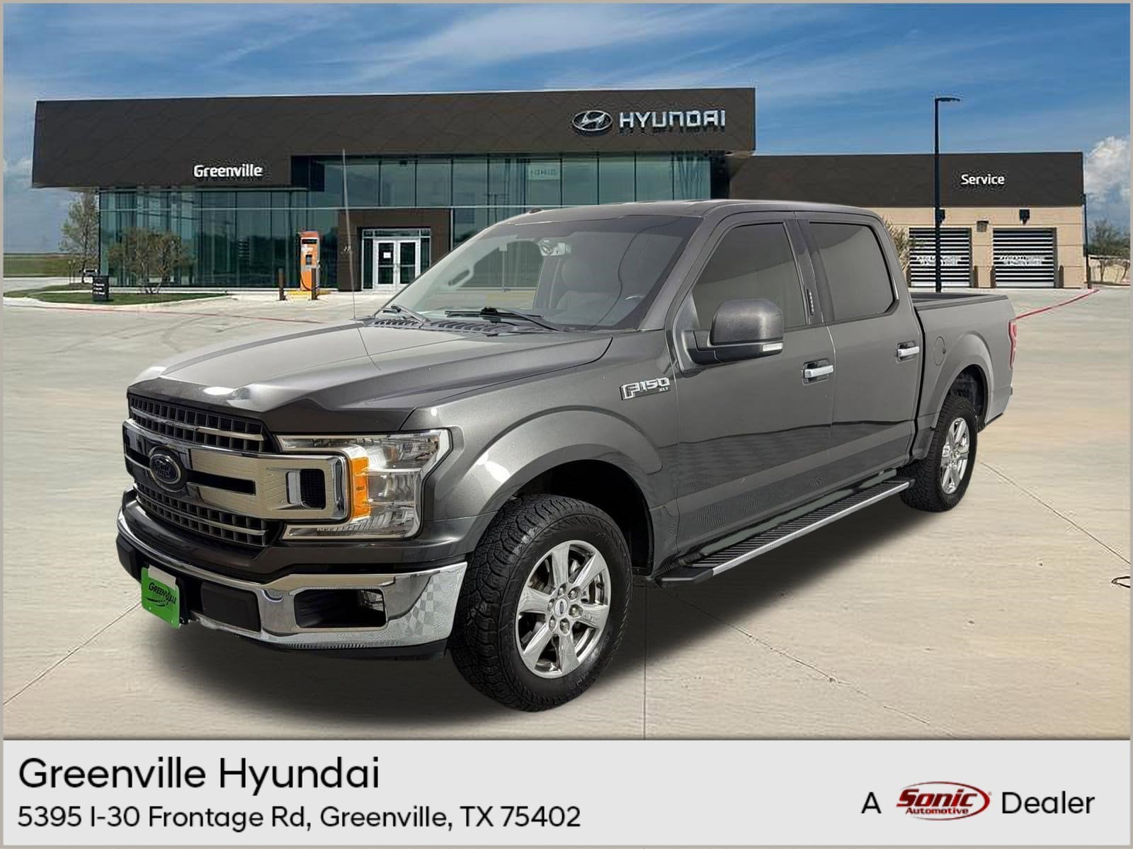 2018 Ford F-150 XLT