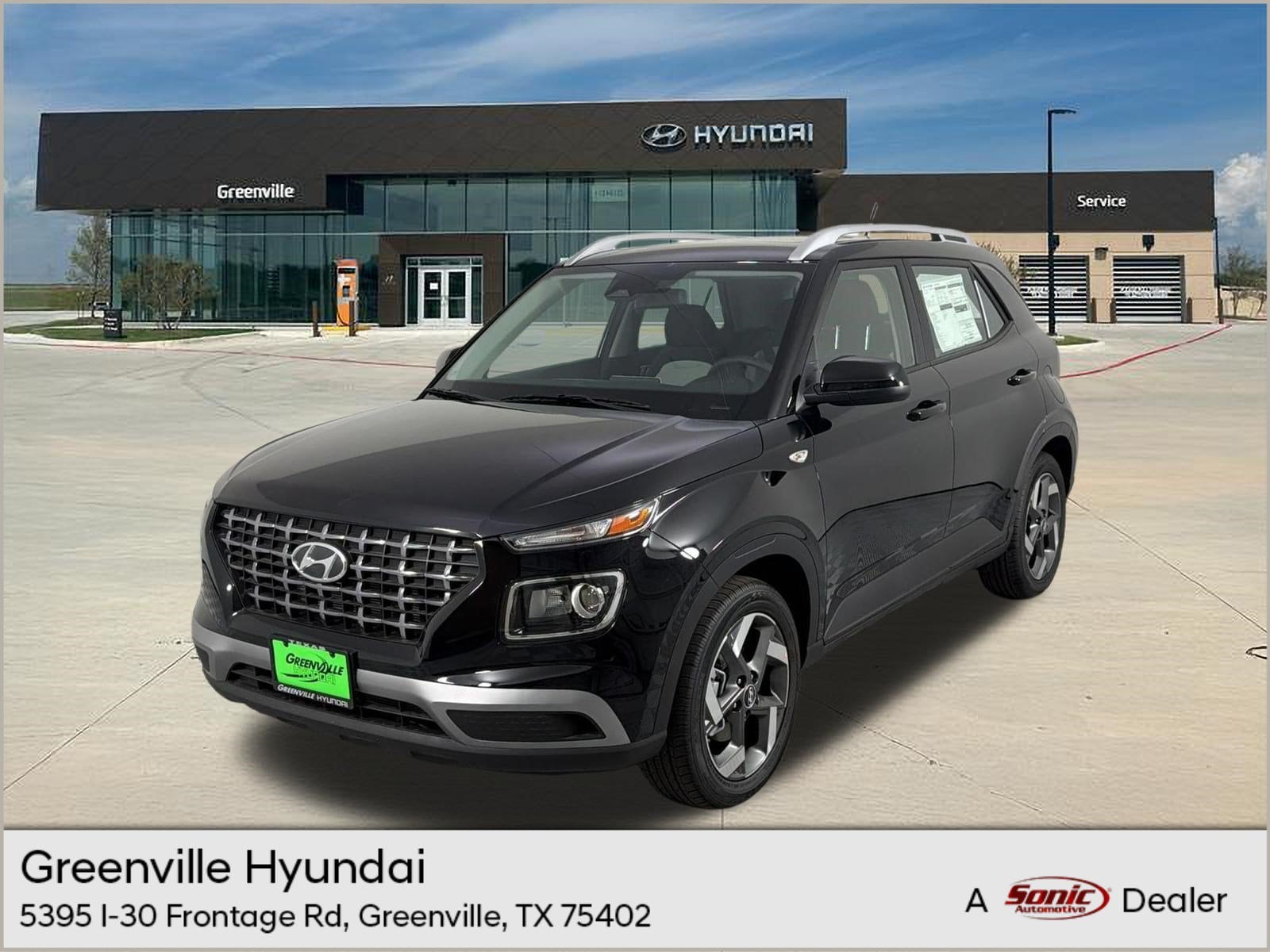 New 2026 Hyundai Venue SEL