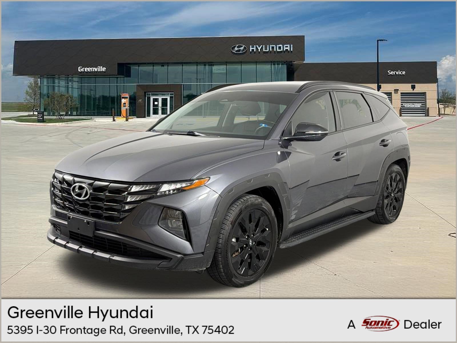 2023 Hyundai Tucson XRT FWD's photo