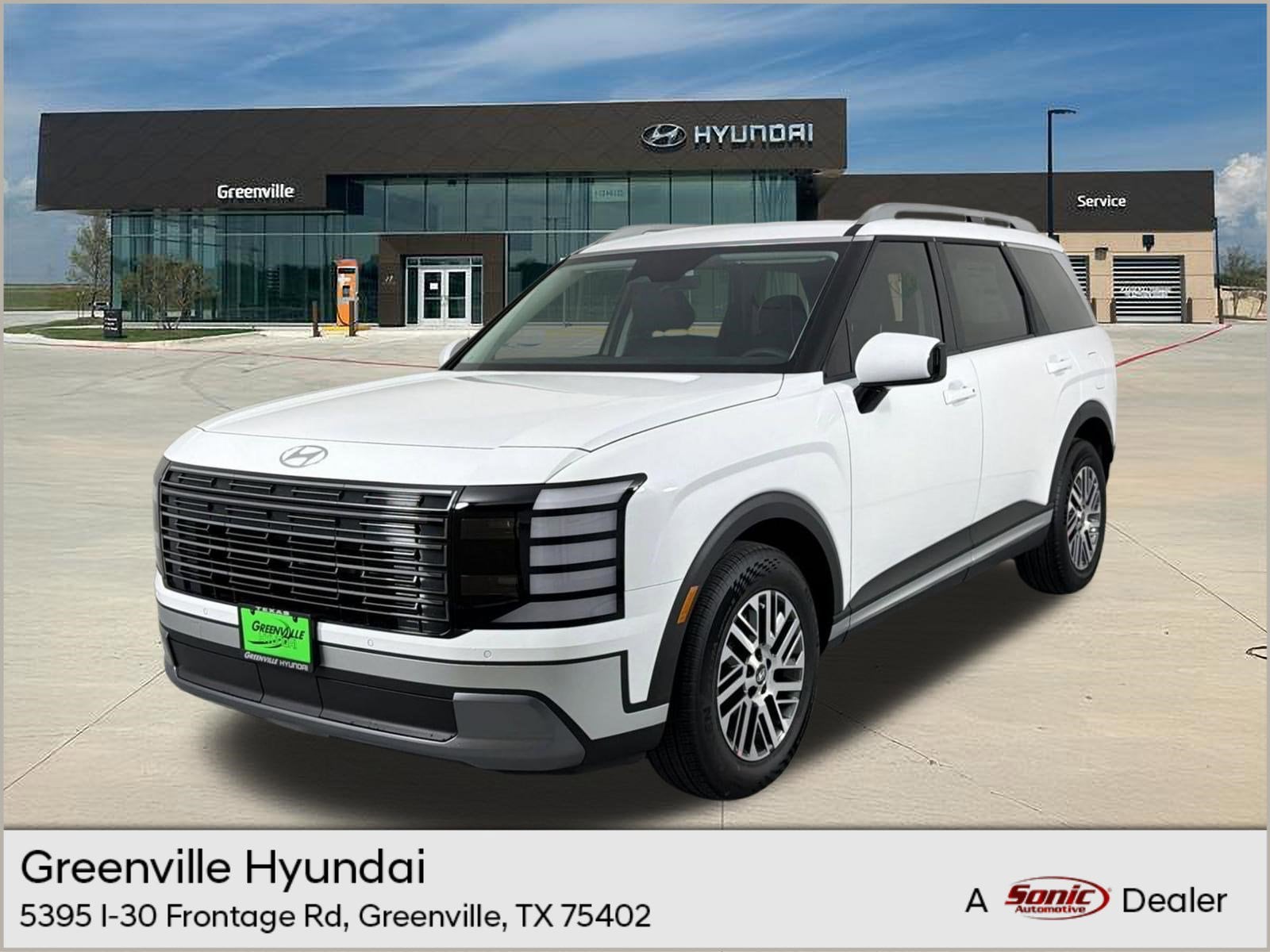 New 2026 Hyundai Palisade SEL FWD