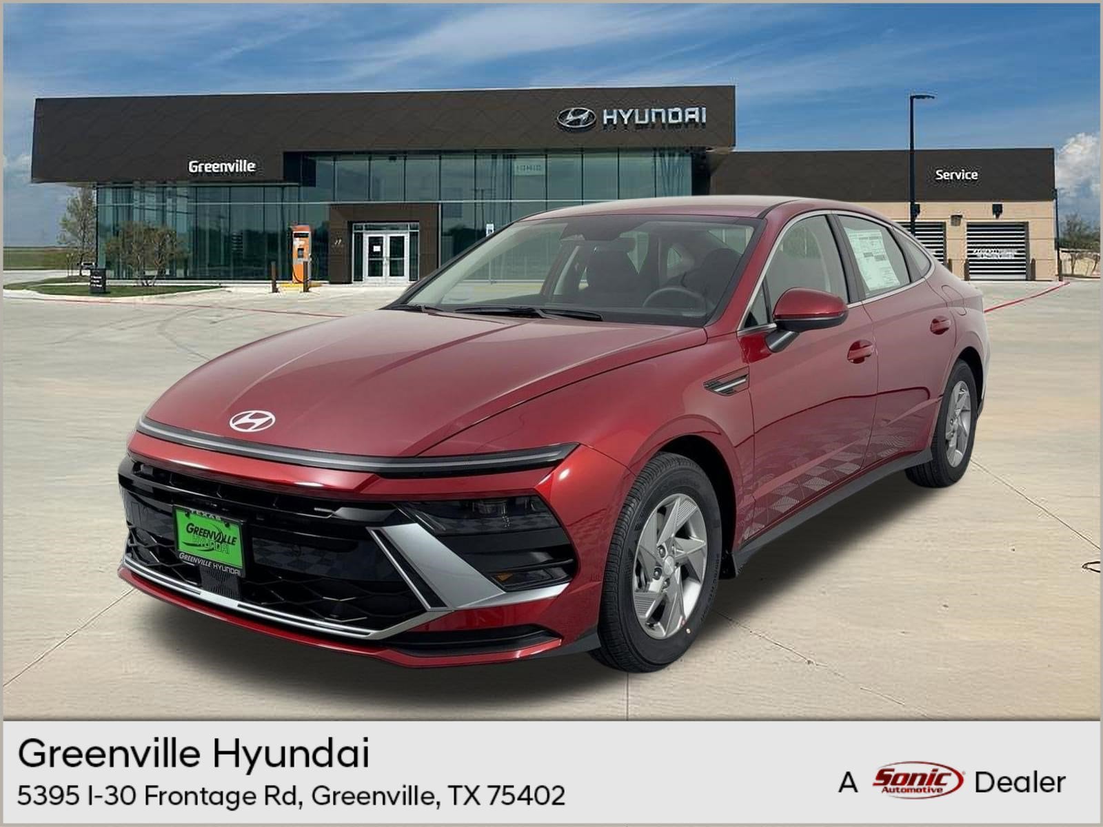 2026 Hyundai Sonata SE's photo
