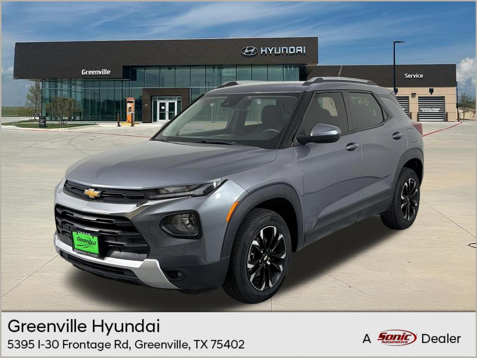 2021 Chevrolet Trailblazer