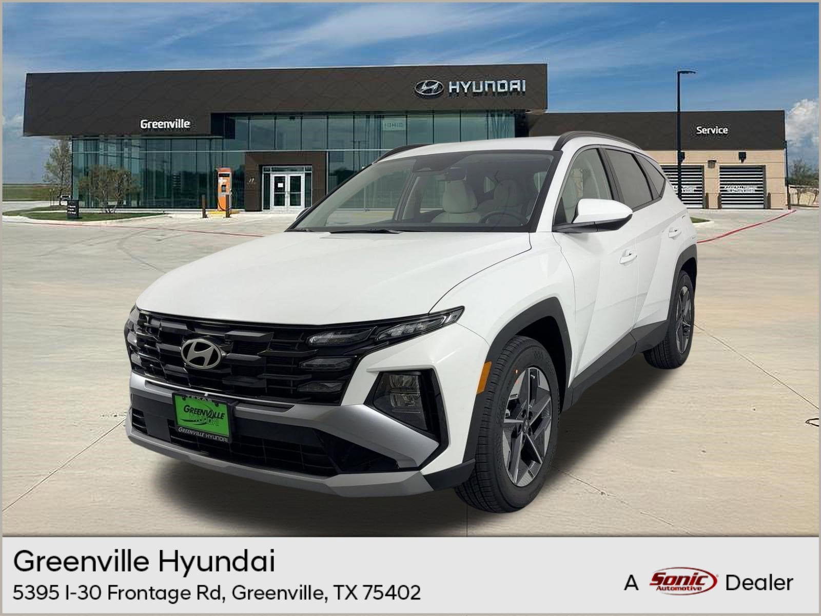 New 2026 Hyundai Tucson SEL FWD