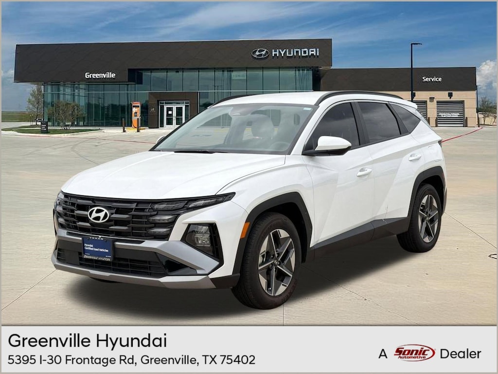 New 2025 Hyundai Tucson SEL SEL AWD