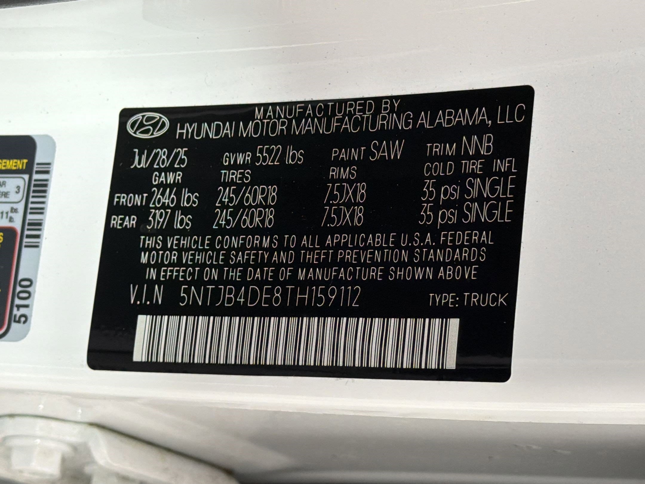 2026 Hyundai Santa Cruz SEL - Photo 19