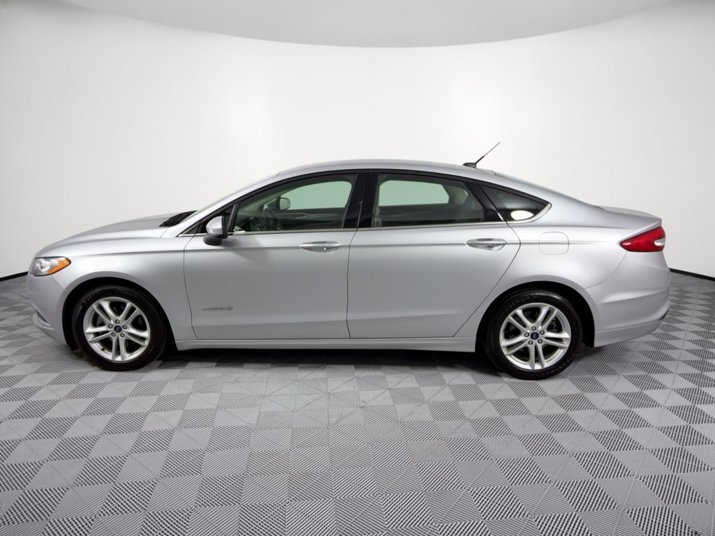 Used 2018 Ford Fusion Hybrid S with VIN 3FA6P0UU7JR278985 for sale in Greenville, TX