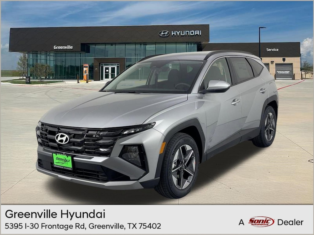 New 2026 Hyundai Tucson SEL FWD SEL AWD
