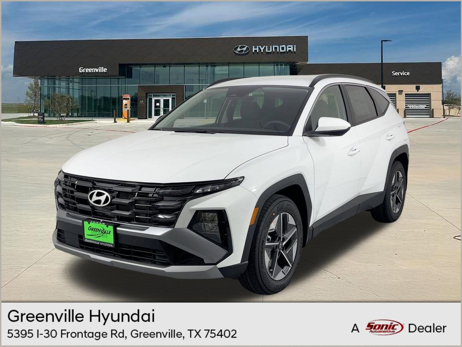 New 2026 Hyundai Tucson SEL FWD