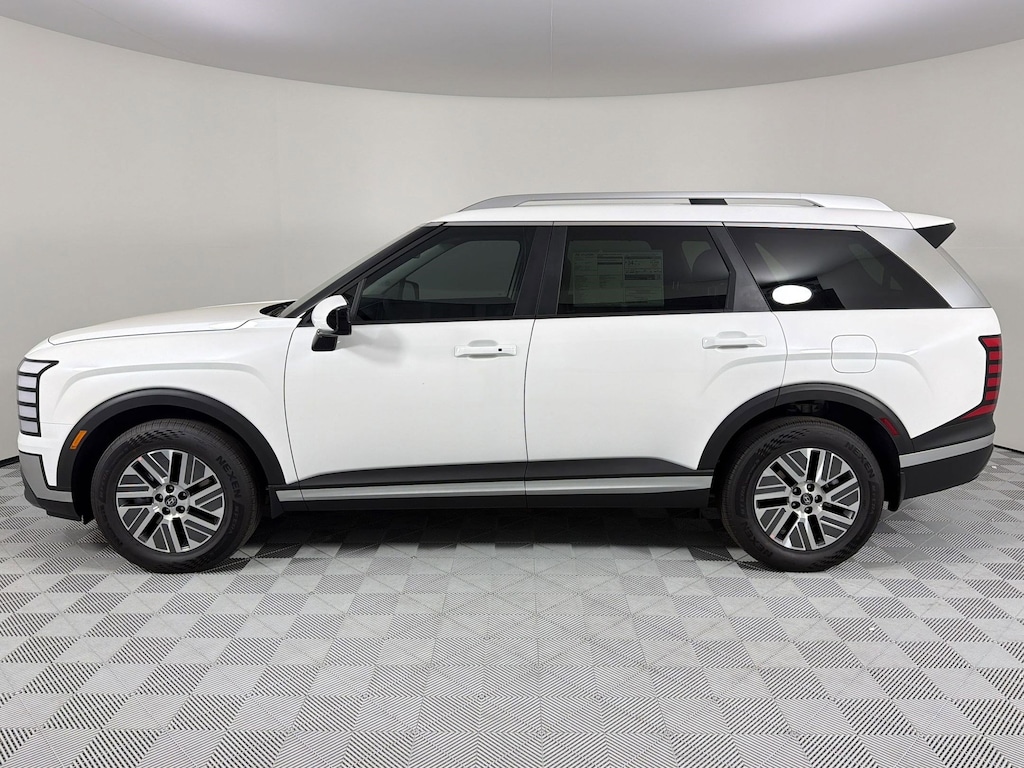 New 2026 Hyundai Palisade Hybrid Blue SEL 7P Blue SEL 7P FWD