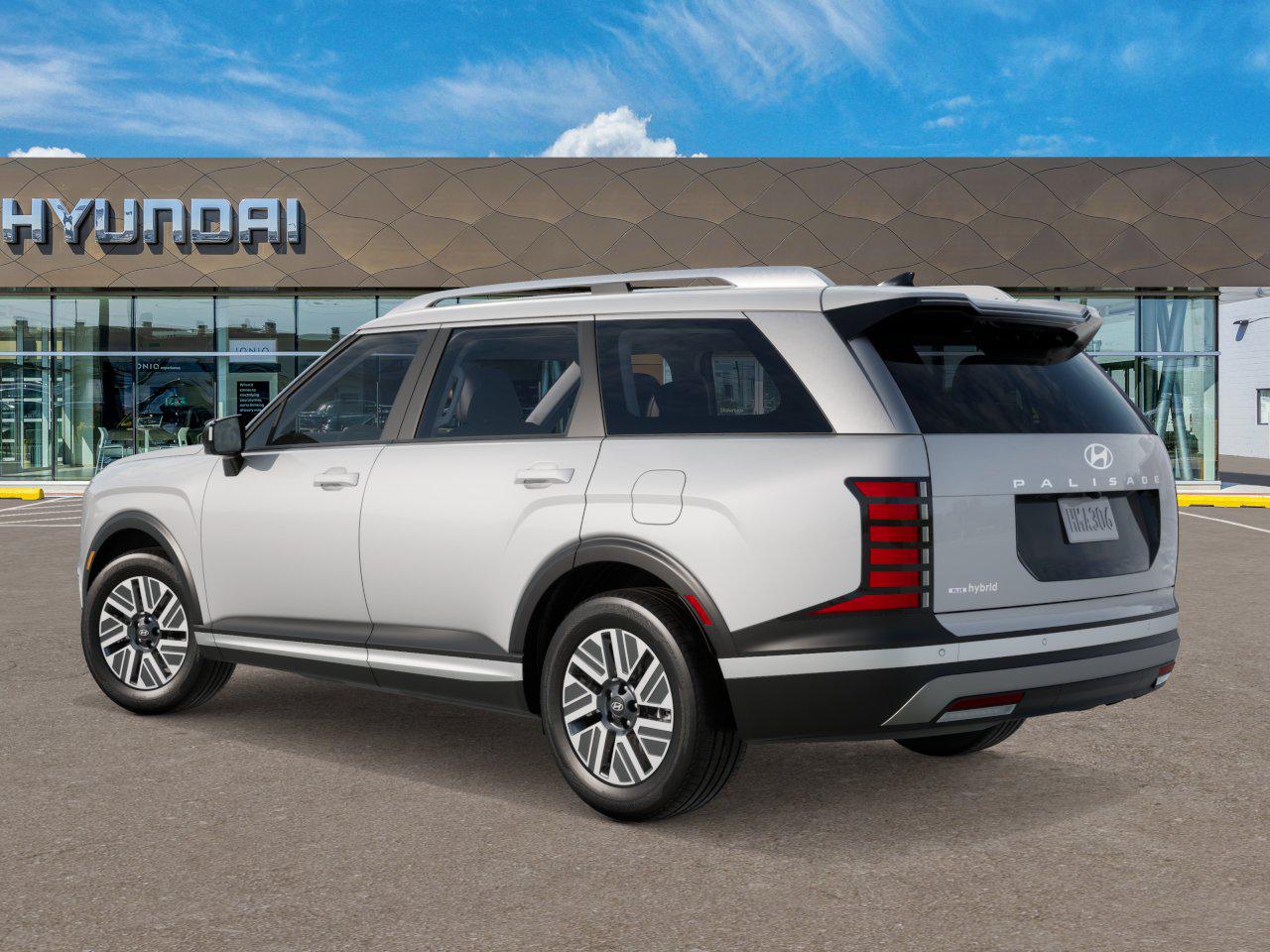 Palisade Hybrid Blue SEL 7P SUV