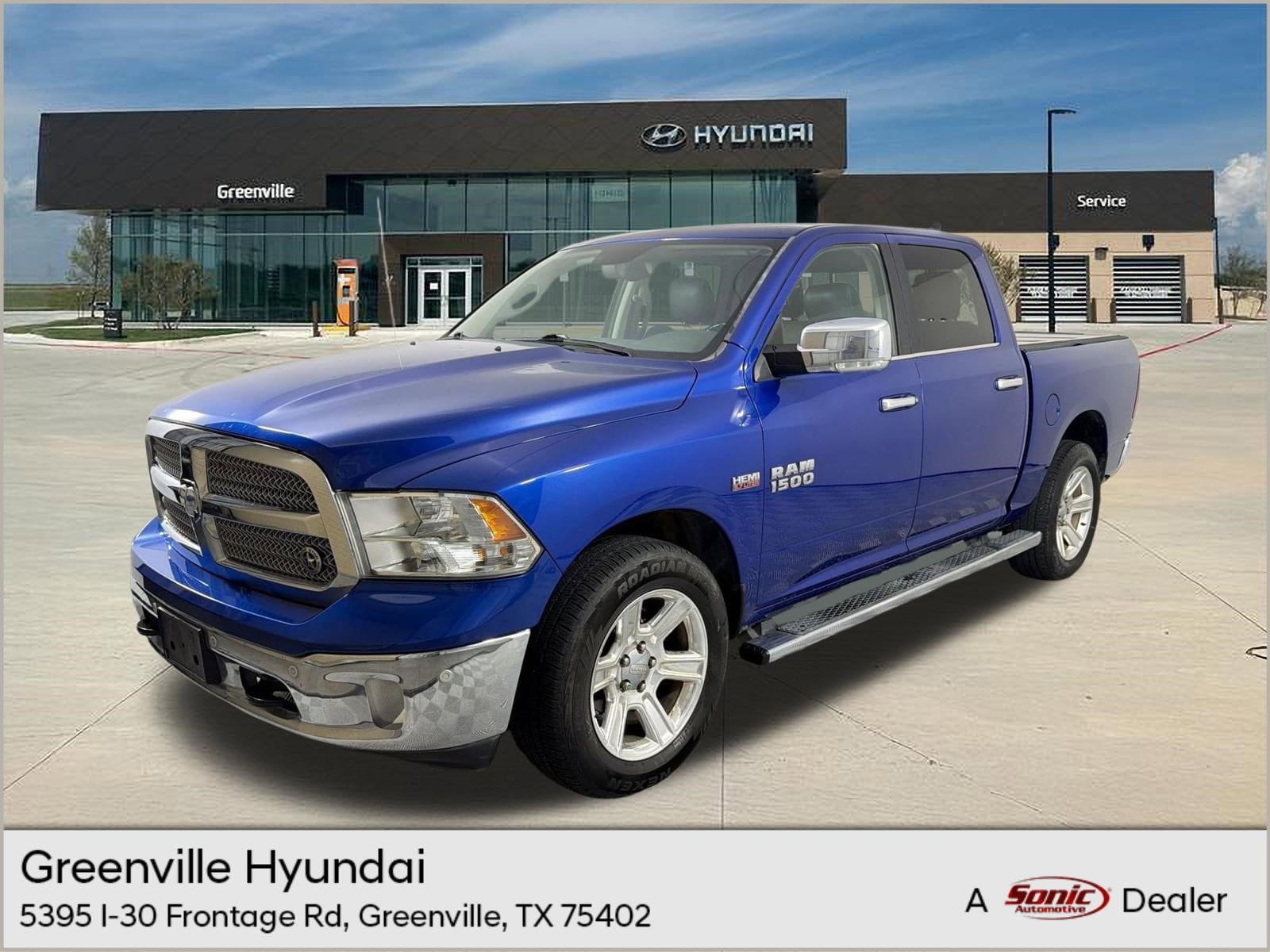 2018 RAM 1500 Lone Star Silver 4x4 Crew Cab 5'7's photo