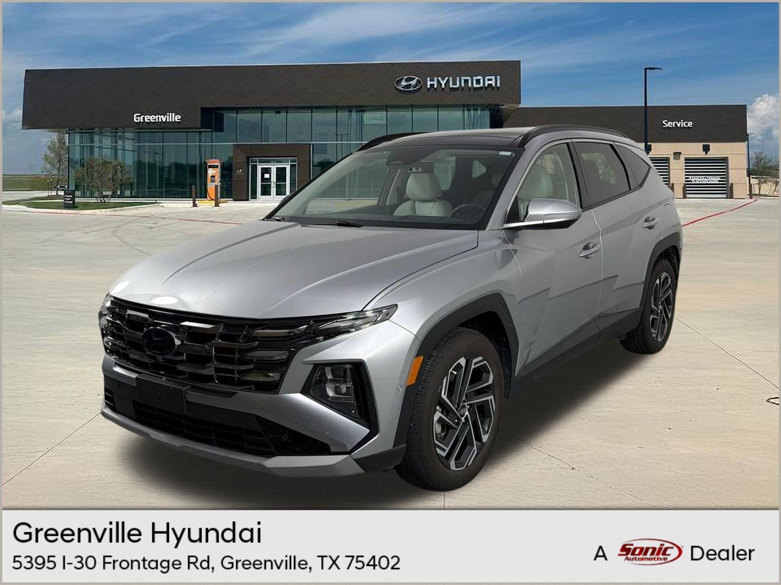 Certified Used 2025 Hyundai Tucson Limited