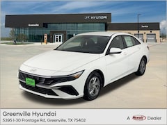 2026 Hyundai Elantra SE SE IVT