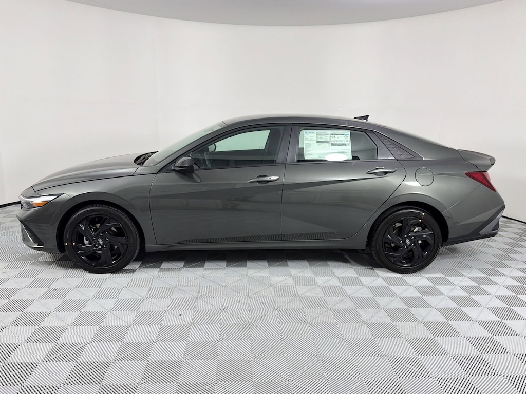 New 2026 Hyundai Elantra SEL Sport Sedan