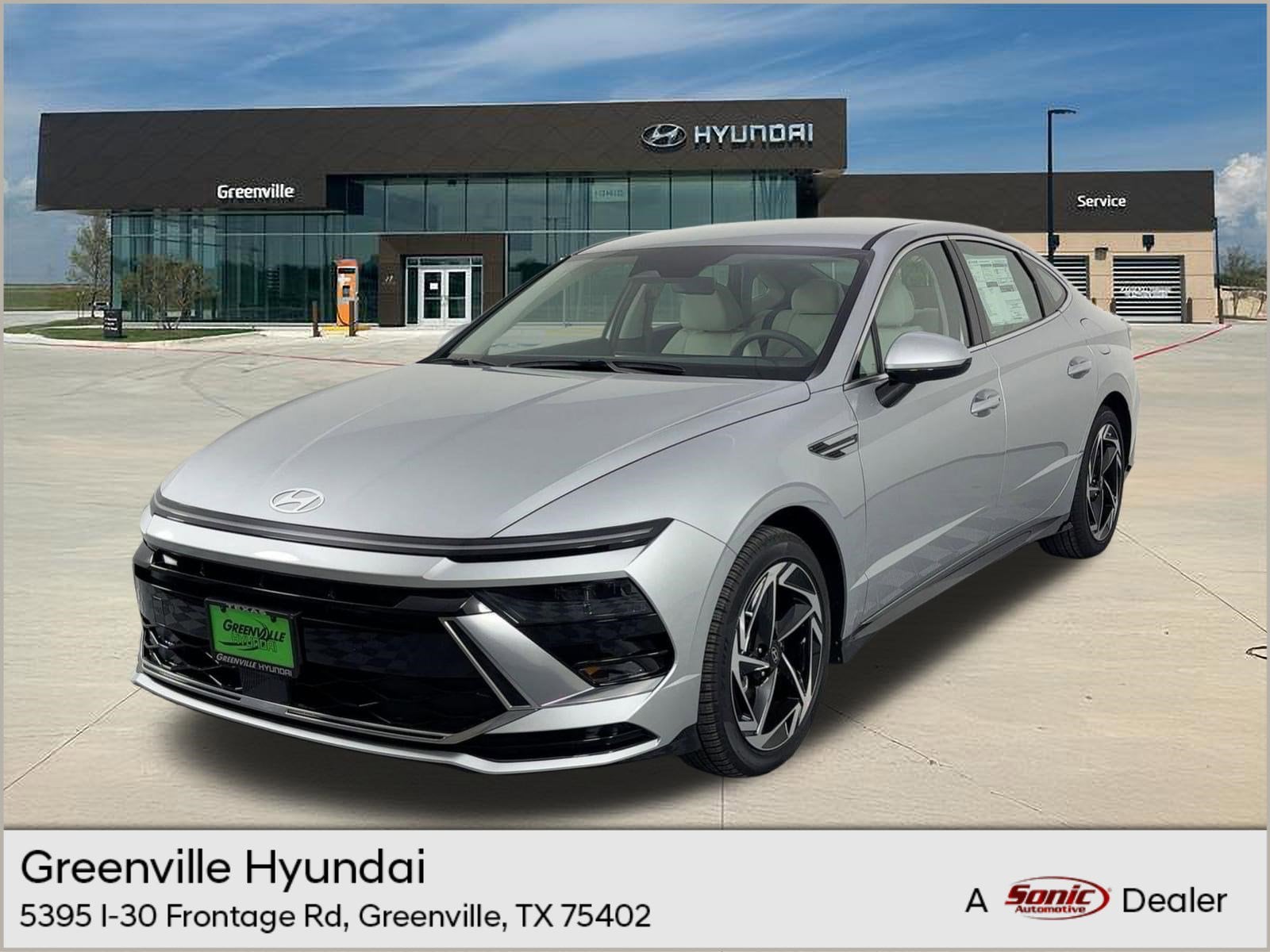 2026 Hyundai Sonata SEL AWD's photo