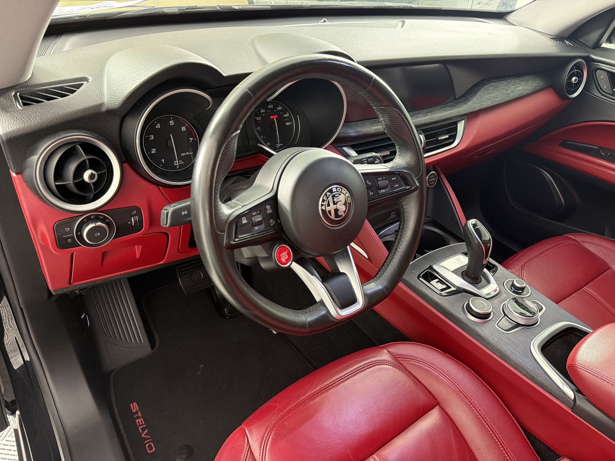 Stelvio RWD RWD
