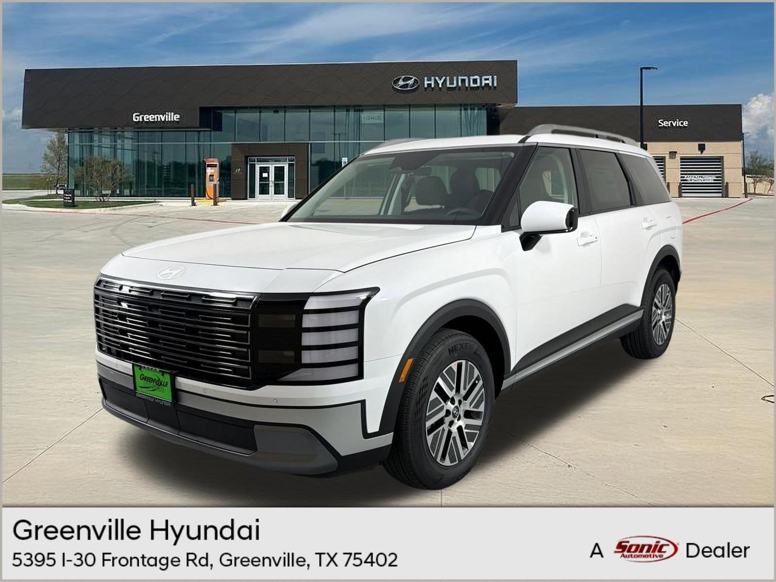 New 2026 Hyundai Palisade Hybrid Blue SEL 7P