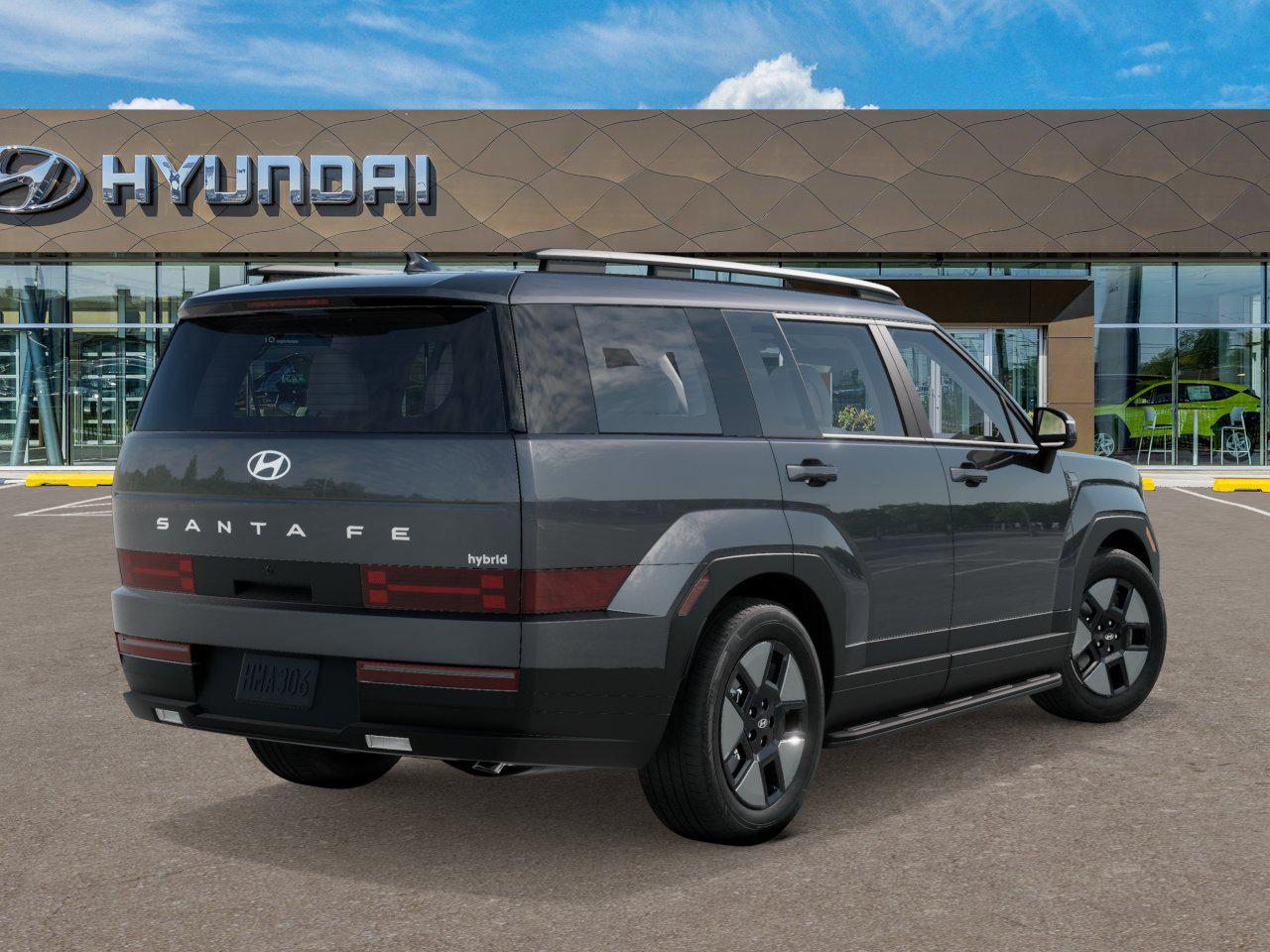 Santa Fe Hybrid SEL SUV