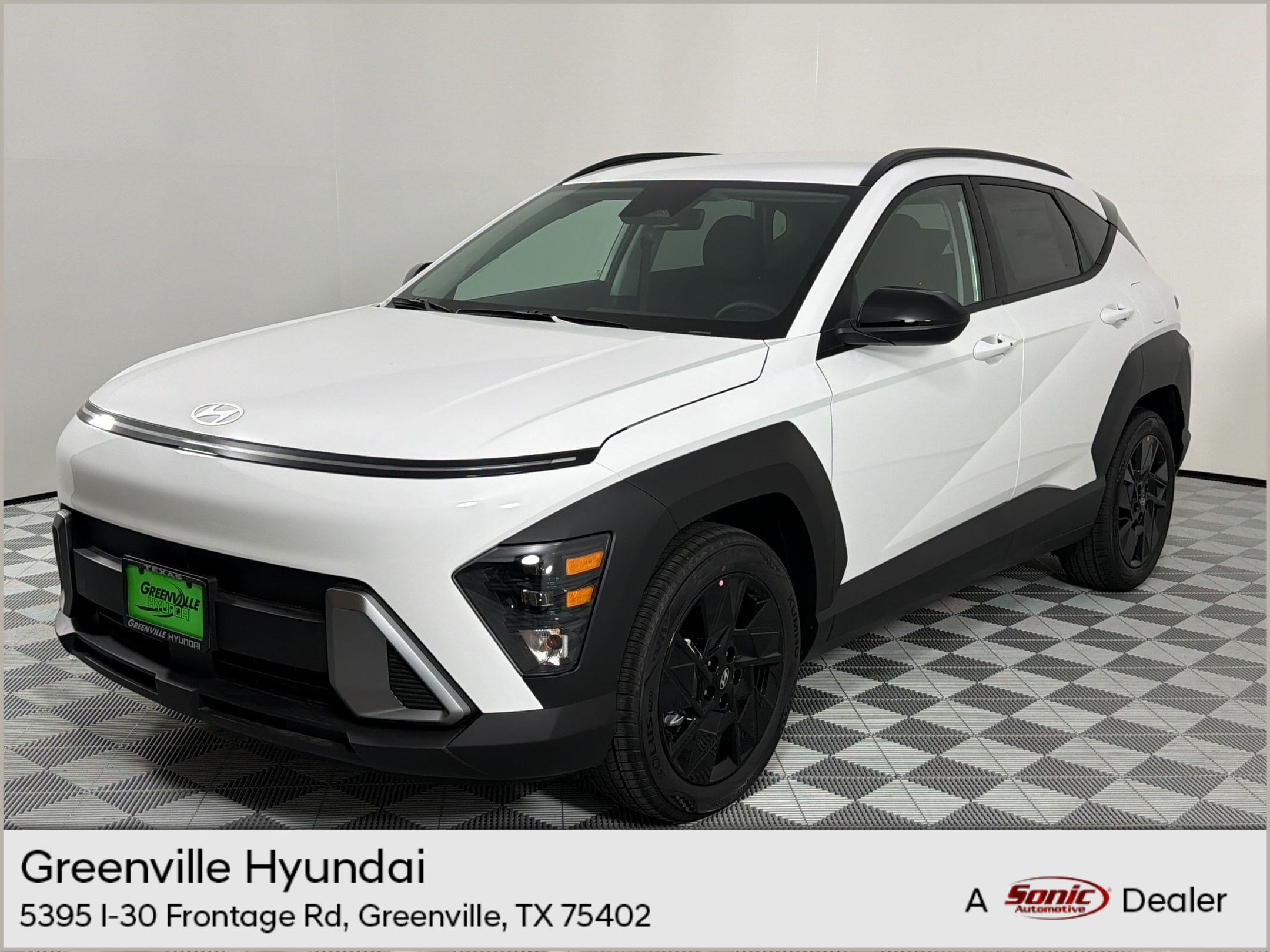 New 2026 Hyundai Kona SEL Sport FWD