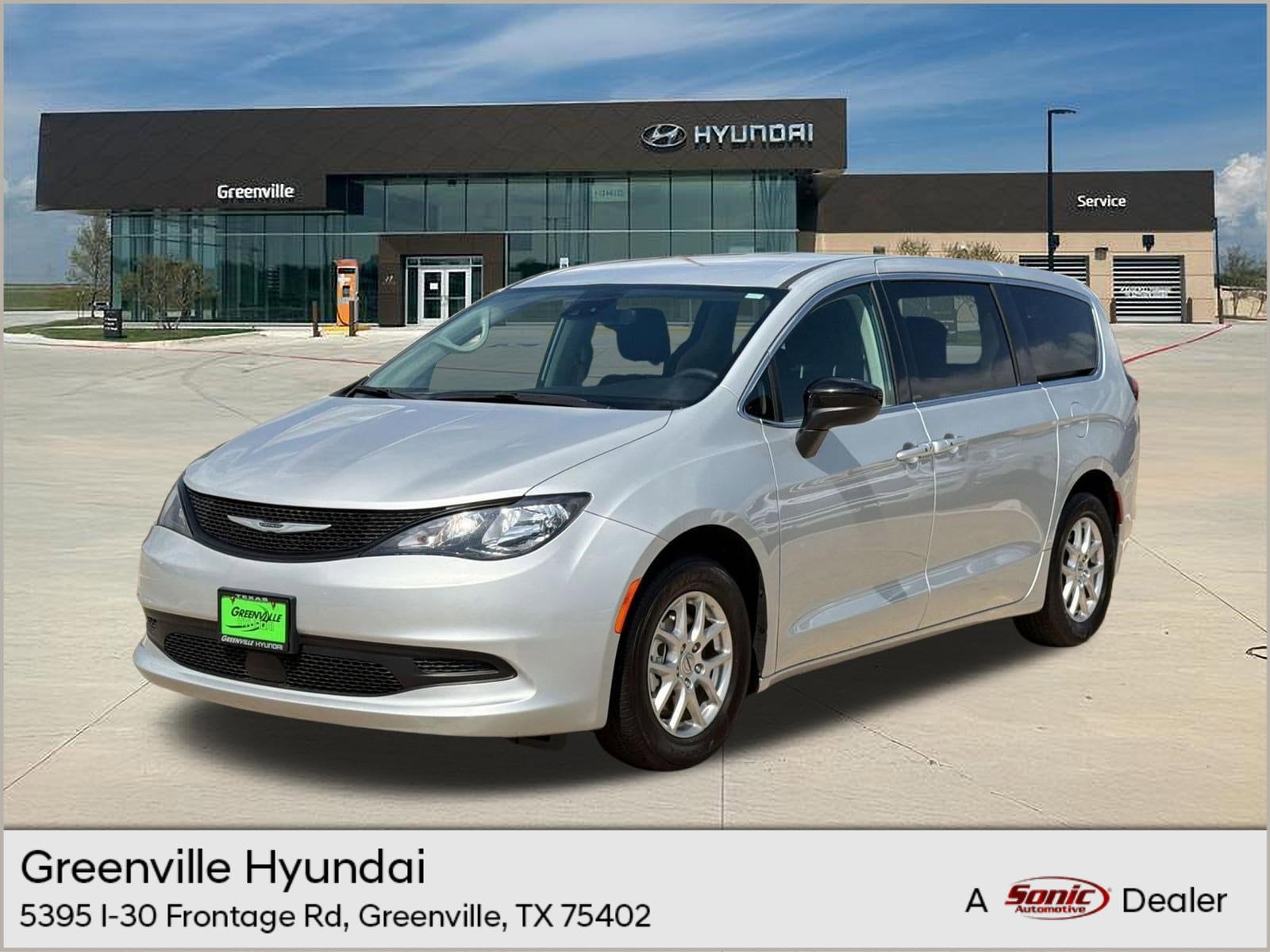 2024 Chrysler Voyager LX