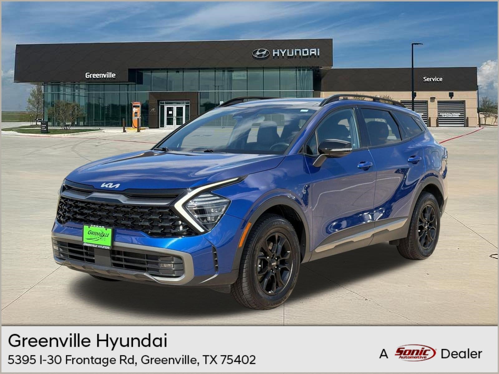 2024 Kia Sportage 2.5 X-Pro AT AWD's photo