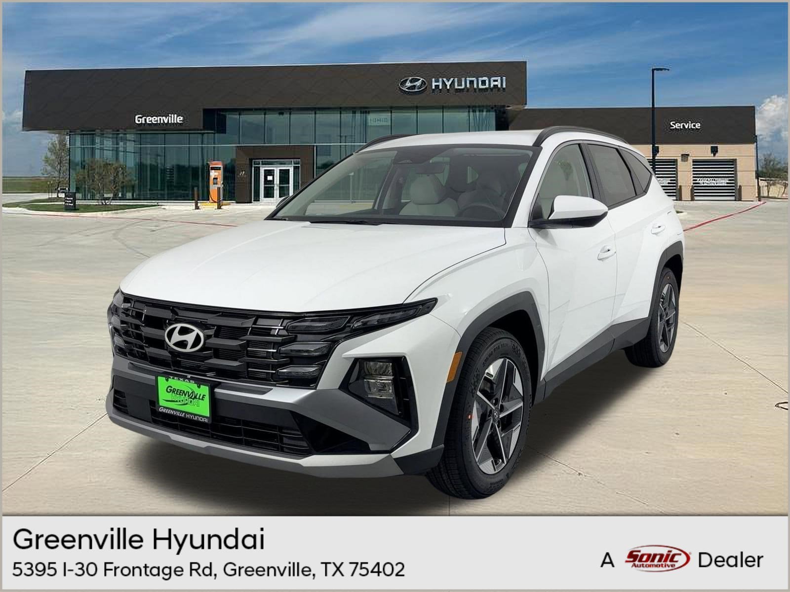 New 2026 Hyundai Tucson SEL FWD