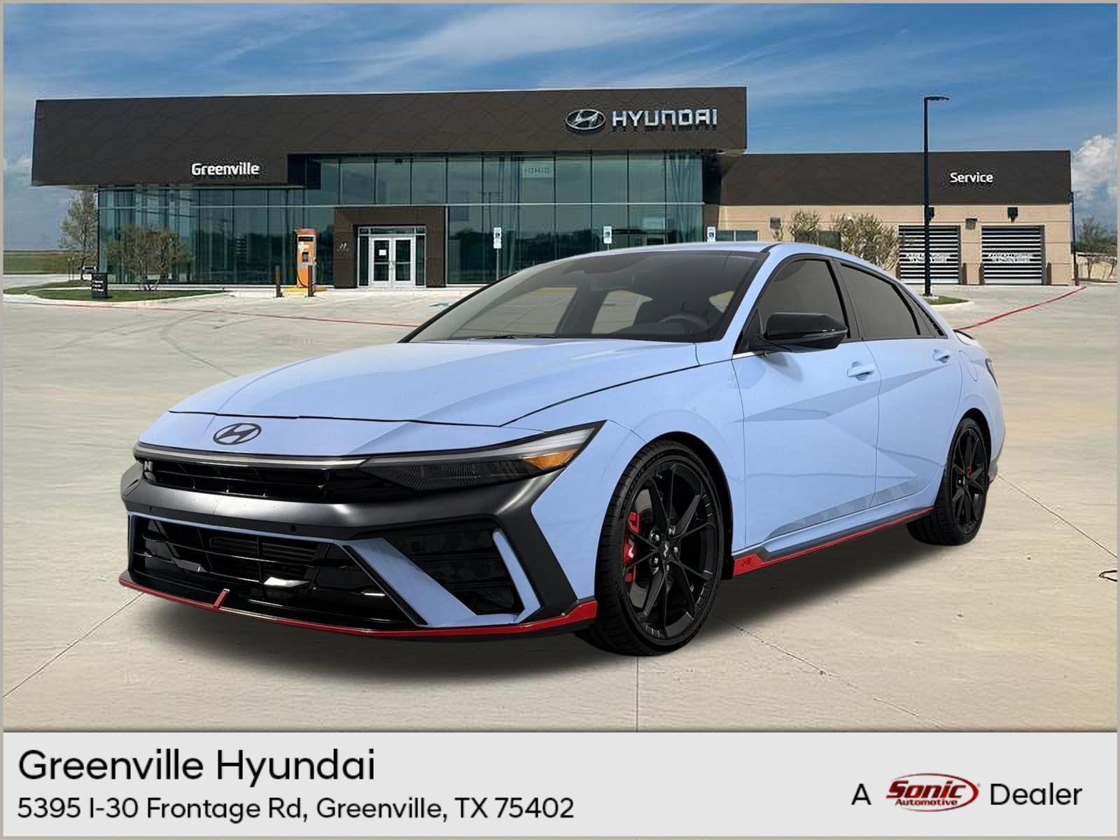 New 2026 Hyundai Elantra N Sedan