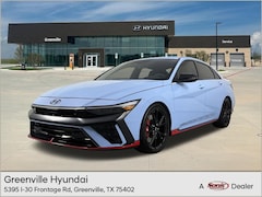 2026 Hyundai Elantra N Elantra N (DCT) DCT