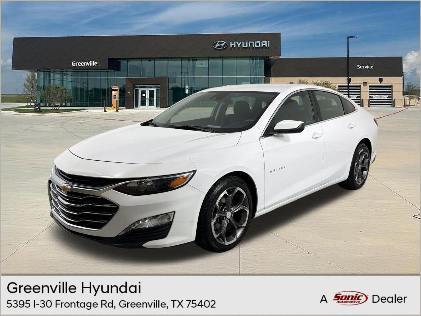 2023 Chevrolet Malibu 1LT's photo