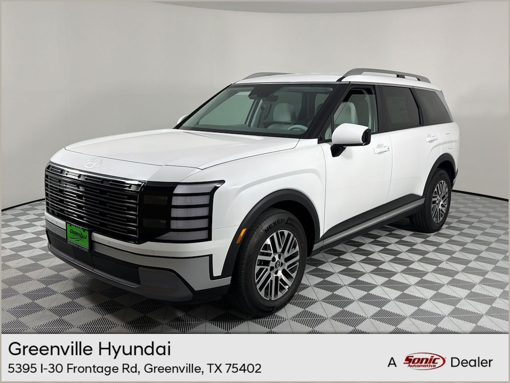New 2027 Hyundai Palisade SEL 7P SEL 7P FWD