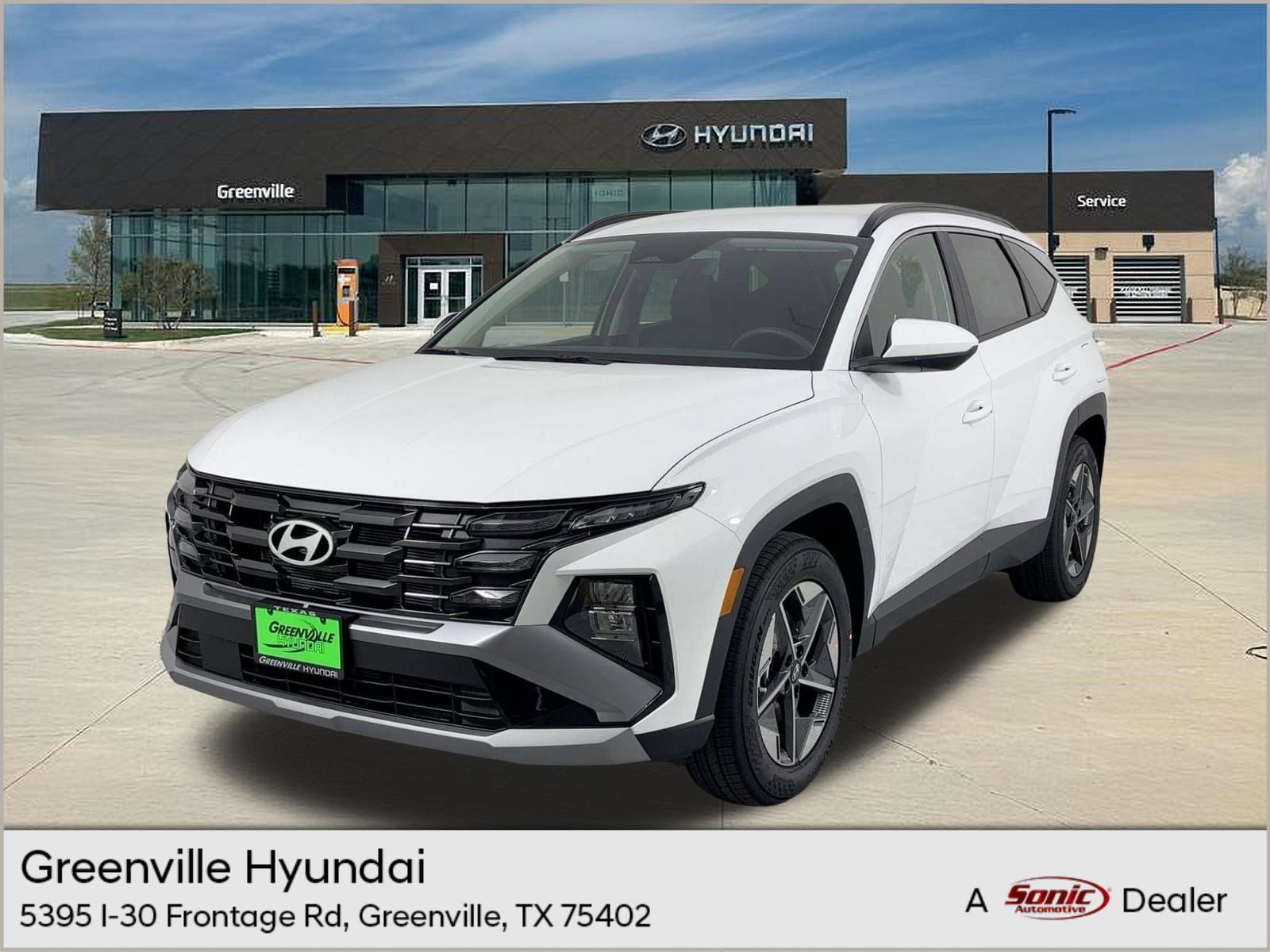 New 2026 Hyundai Tucson SEL FWD