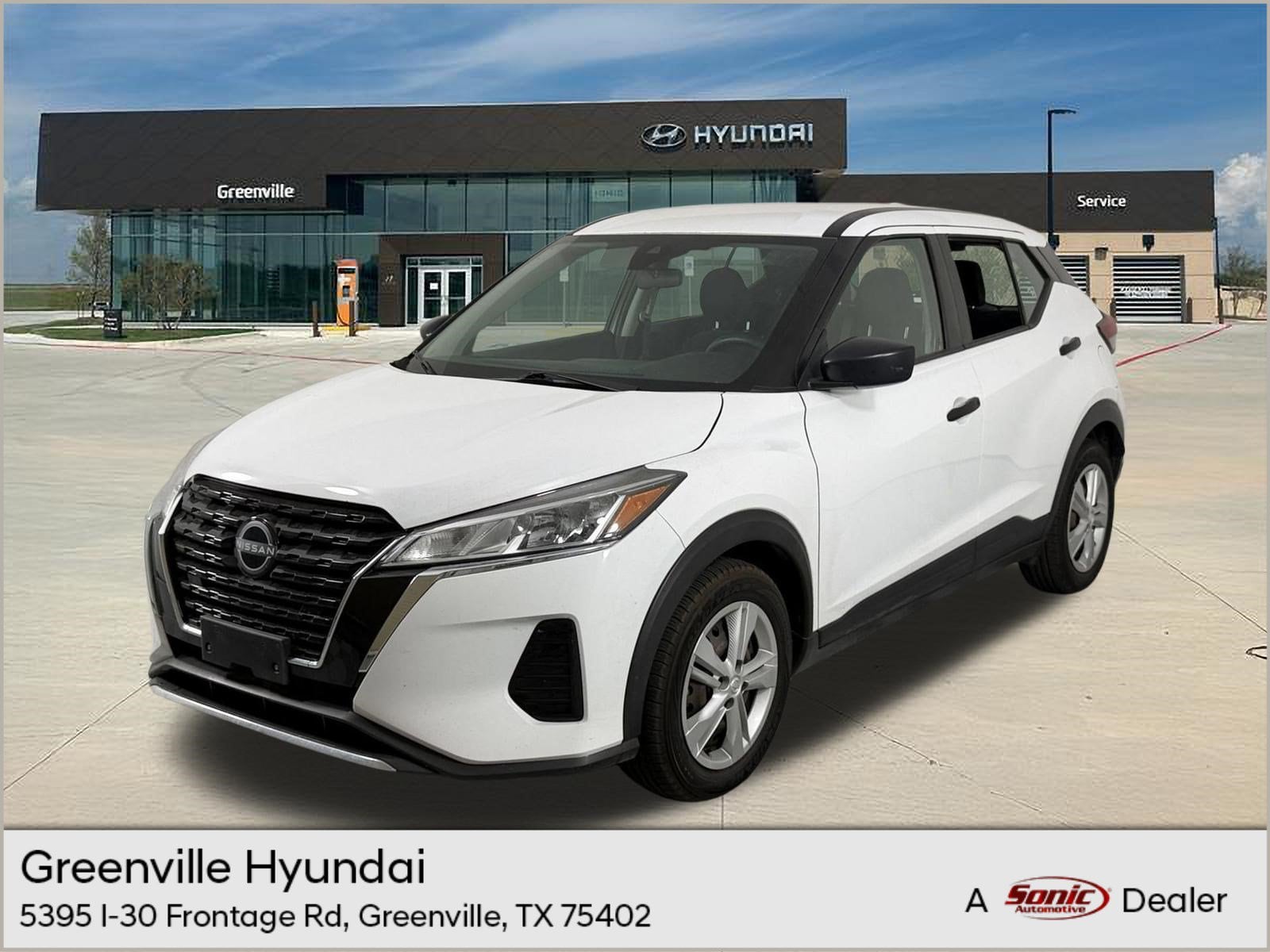Used 2024 Nissan Kicks S