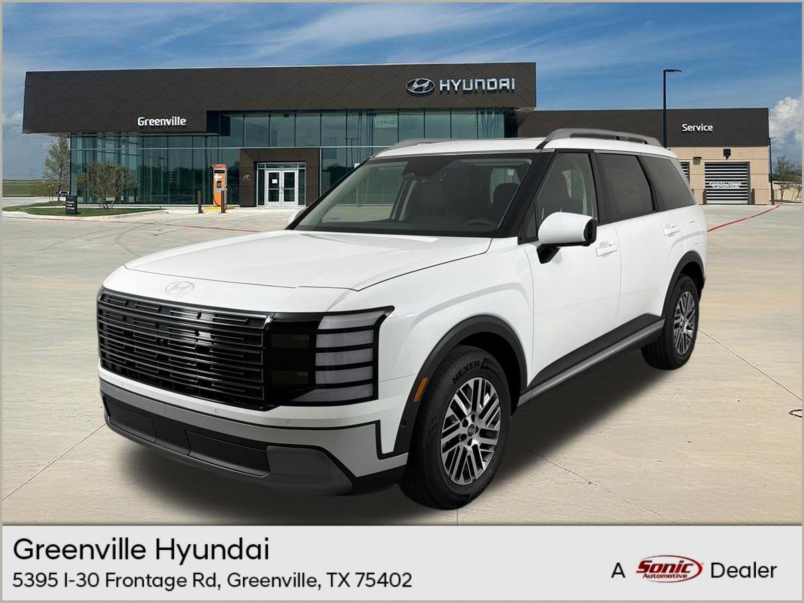 New 2026 Hyundai Palisade SEL Premium FWD