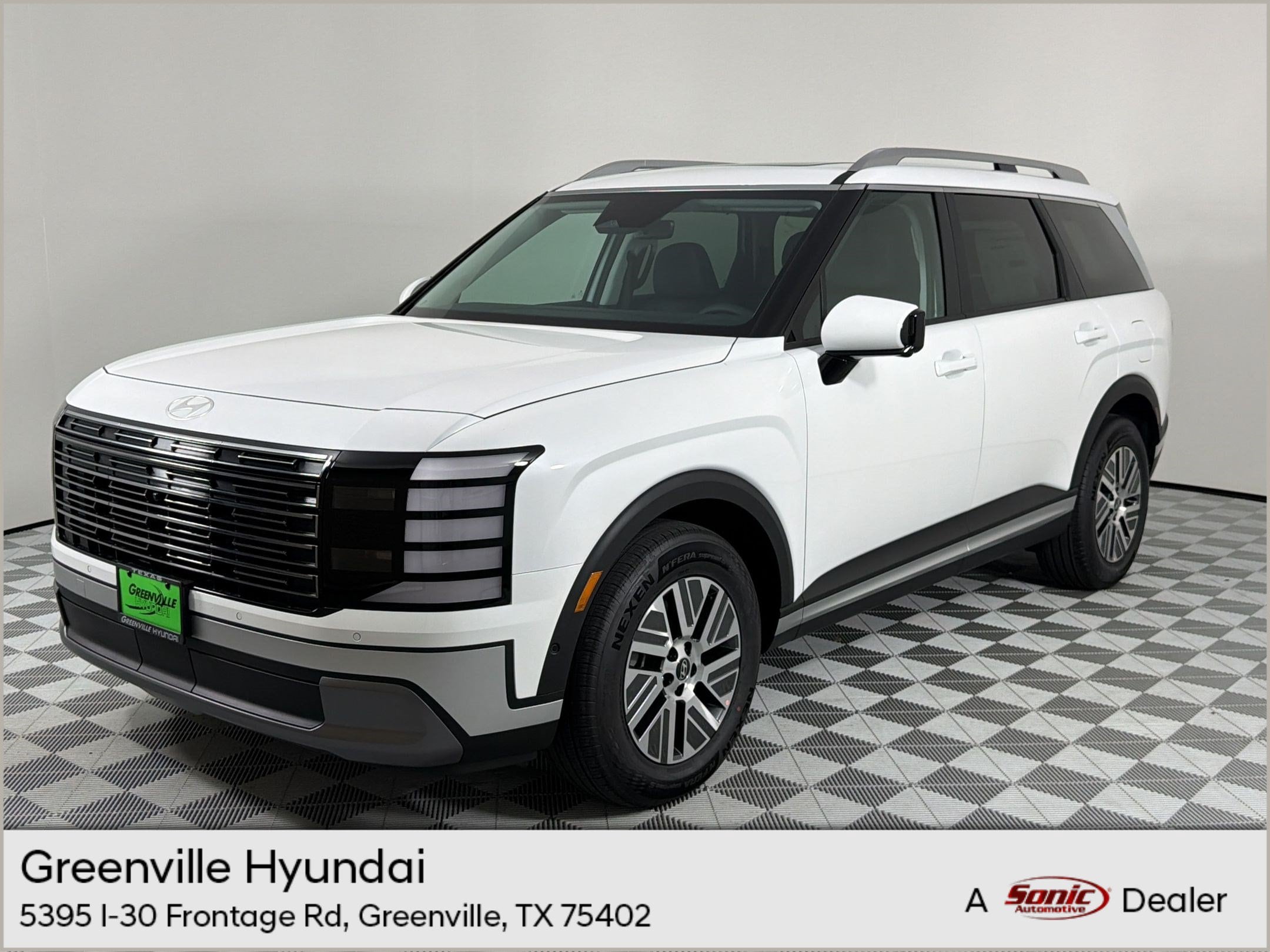 New 2027 Hyundai Palisade Hybrid Blue SEL Premium 8P