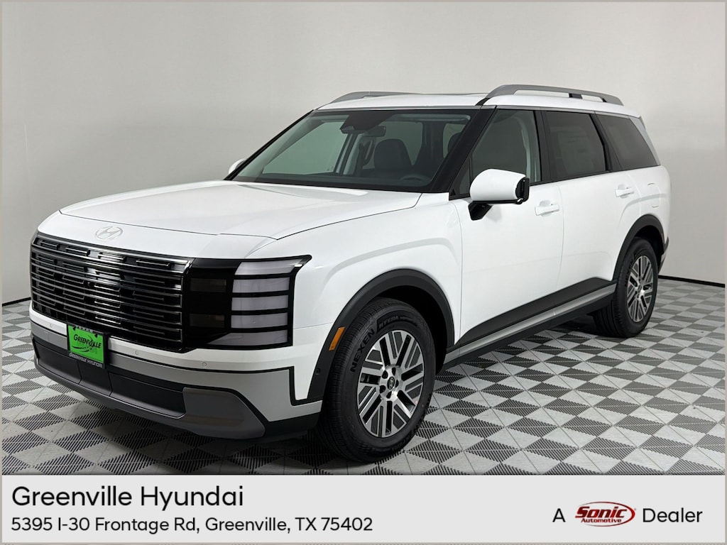 New 2027 Hyundai Palisade Hybrid Blue SEL Premium 8P Blue SEL Premium 8P FWD