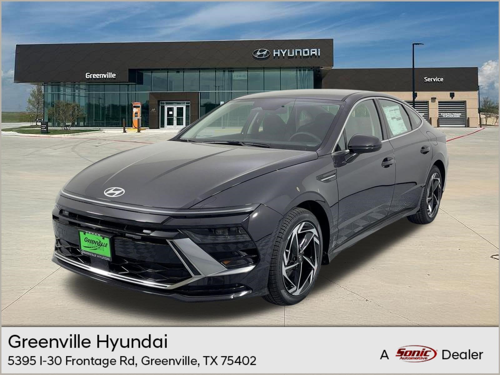 2026 Hyundai Sonata SEL AWD's photo