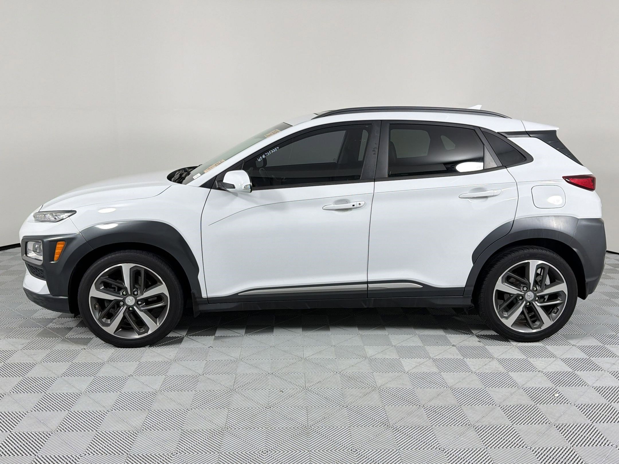 Used 2021 Hyundai Kona Ultimate with VIN KM8K53A50MU655484 for sale in Greenville, TX