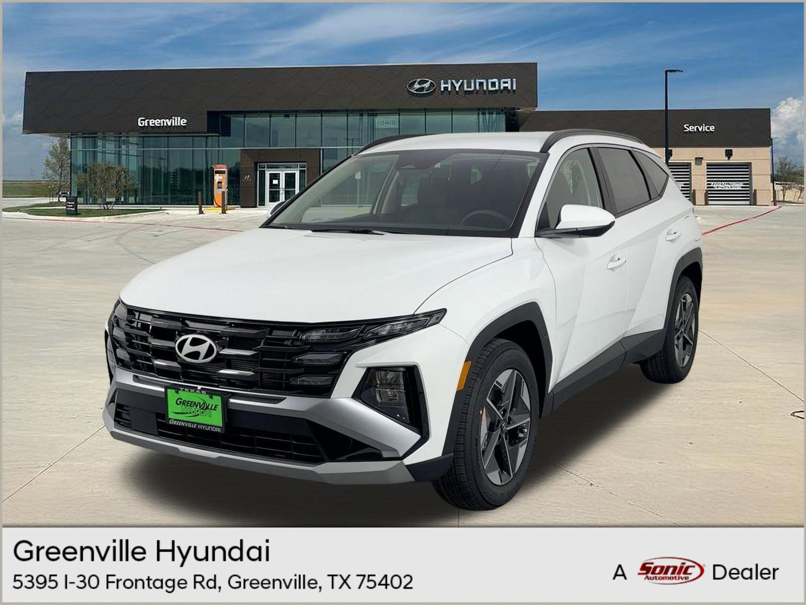 New 2026 Hyundai Tucson SEL FWD