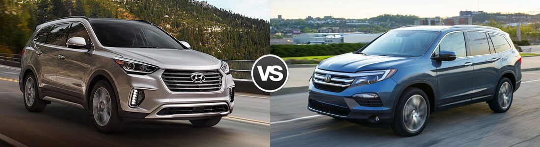 Honda Pilot Vs Hyundai Santa Fe >> Compare 2017 Hyundai Santa Fe Vs 2017 Honda Pilot Columbus Oh Honda Pilot Vs Hyundai Santa Fe >> Compare 2017 Hyundai Santa Fe Vs 2017 Honda Pilot Columbus Oh