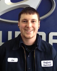 Joe Thomas-Quick Lube Technician