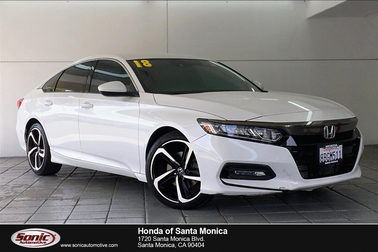 Honda Accord Sport For Sale >> Used 2018 Honda Accord Sport 1 5t For Sale In Santa Monica Ca Honda Accord Sport For Sale >> Used 2018 Honda Accord Sport 1 5t For Sale In Santa Monica Ca