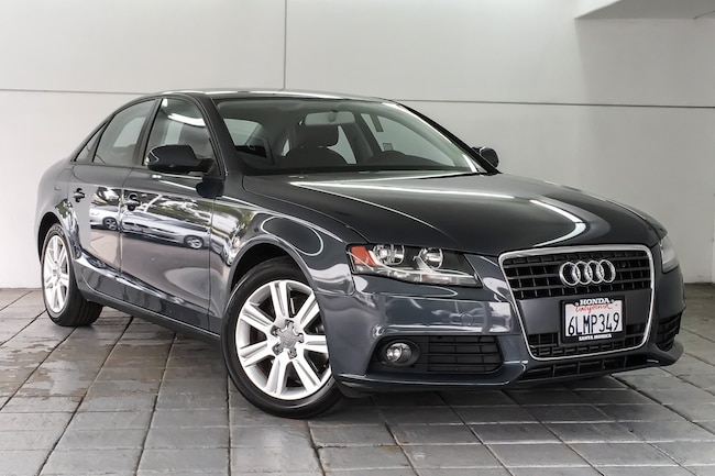 Used 2010 Audi A4 Near Los Angeles Ca Stock Tan018923