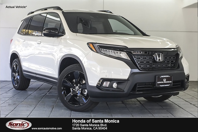 Honda Of Santa Monica >> New 2019 Honda Passport Elite Awd For Sale In Santa Monica Ca Stock Kb001603 Honda Of Santa Monica >> New 2019 Honda Passport Elite Awd For Sale In Santa Monica Ca Stock Kb001603