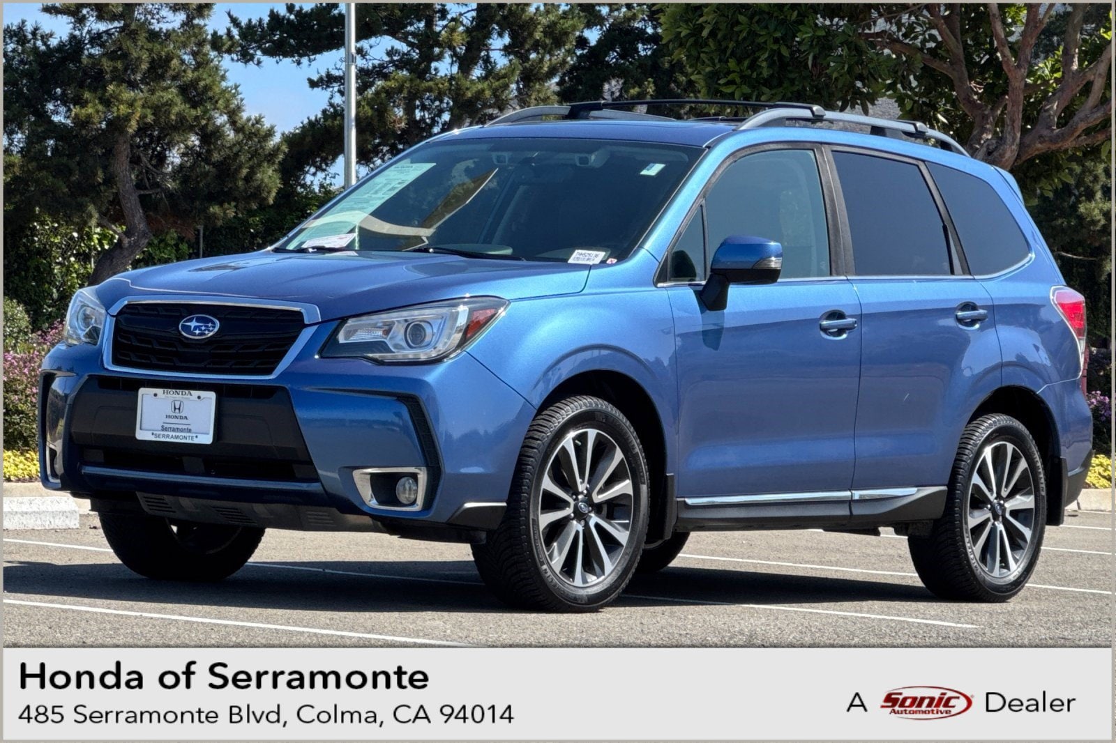 2017 Subaru Forester 2.0XT Touring CVT's photo